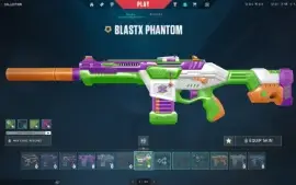 Conta de Valorant Ascendente 1 com Muitas Skins Full acesso