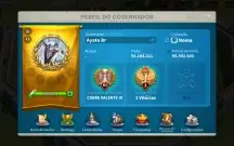 Conta Rise Of Kingdoms bem gerenciada, com muito Recurso.