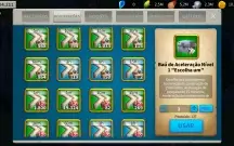 Conta Rise Of Kingdoms bem gerenciada, com muito Recurso.