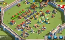 Conta Rise Of Kingdoms bem gerenciada, com muito Recurso.