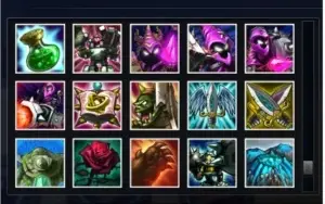 Conta League Of Legends Full Champs mais de 500 skins