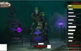 Conta Wow Shadowlands +Bonus Hearthstone 500cartas+