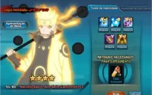 Conta naruto online