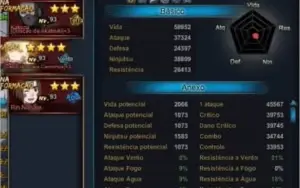 Conta naruto online