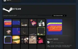 500 jogos, Nível 13 steam, Com infos de criação