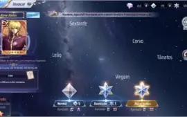 Conta Saint Seiya - 01