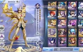 Conta Saint Seiya - 01