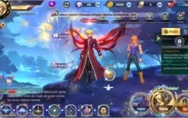 Conta Saint Seiya - 01