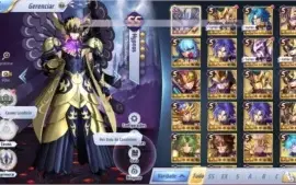 Conta Saint Seiya - 01