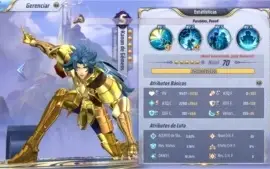 Conta Saint Seiya - 01