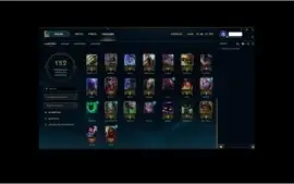 Conta Ouro 4 52 champs 12 skins