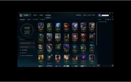 Conta Ouro 4 52 champs 12 skins