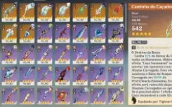 genshin conta NA 19 5 estrelas + 11 5* armas AR 60