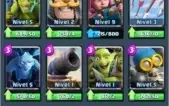 CONTA NV 9 ARENA 10 // 3 LENDÁRIAS COMBO(1 NÍVEL 2)