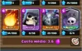 CONTA NV 9 ARENA 10 // 3 LENDÁRIAS COMBO(1 NÍVEL 2)