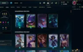 🎮🔥 Conta De Lol D4 + Conta De Valorant