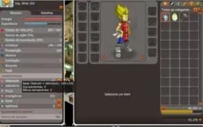 Vendo Conta Spiritia com 5 personagens 150+