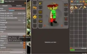 Vendo Conta Spiritia com 5 personagens 150+