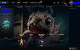 Conta De League Of Legends Gold 1