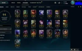Conta De League Of Legends Gold 1
