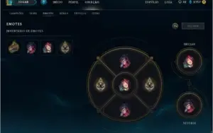 CONTA DIAMANTE 5 - 160 SKINS ++