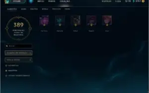 CONTA DIAMANTE 5 - 160 SKINS ++