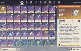 🔴AR 55 ⭐ Shogun Raiden, Kazuha, Zhongli + 20k de gemas ⭐🔴