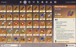 🔴AR 55 ⭐ Shogun Raiden, Kazuha, Zhongli + 20k de gemas ⭐🔴