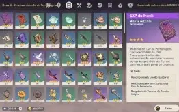 🔴AR 55 ⭐ Shogun Raiden, Kazuha, Zhongli + 20k de gemas ⭐🔴