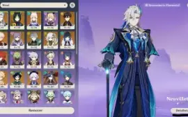 Conta R57, 14 personagens 5 estrelas, 890 horas de farm + um