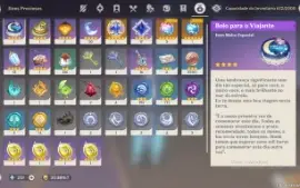 Conta R57, 14 personagens 5 estrelas, 890 horas de farm + um