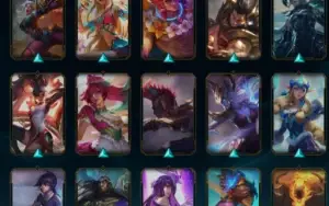 Conta de LOL FA, Todos champs e 250 skins