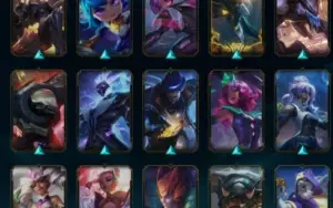 Conta de LOL FA, Todos champs e 250 skins