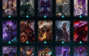 Conta de LOL FA, Todos champs e 250 skins