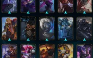 Conta de LOL FA, Todos champs e 250 skins