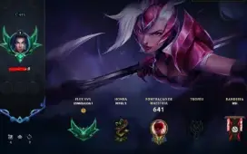 Conta de LOL FA, Todos champs e 250 skins