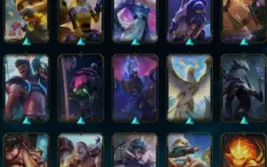 Conta de LOL FA, Todos champs e 250 skins