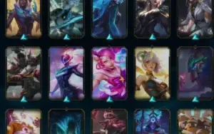 Conta de LOL FA, Todos champs e 250 skins