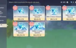 Conta Com Raiden + Bis + Yoimiya + Bis + Tighnari