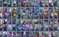 Conta Mobile Legends Nível 66 - 115 Heróis Emblemas full