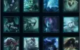 Conta lol 100 skins
