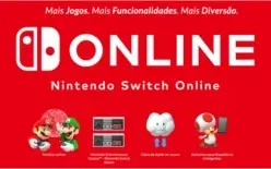 Nintendo Switch Online - Assinatura de 1 ano