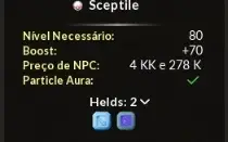 Vende-Se Time Naturia Sem T1h - Servidor Lunar - (Pxg)