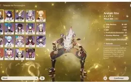 Conta AR 45 - Shogun e Itto (ambos c/ main weapon)