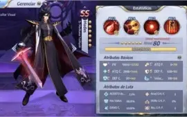 Conta Saint Seiya Awakening