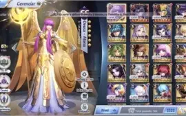 Conta Saint Seiya Awakening