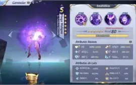 Conta Saint Seiya Awakening
