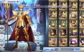 Conta Saint Seiya Awakening