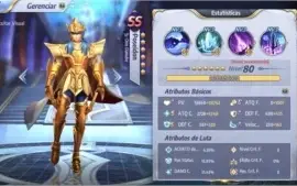 Conta Saint Seiya Awakening