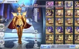 Conta Saint Seiya Awakening
